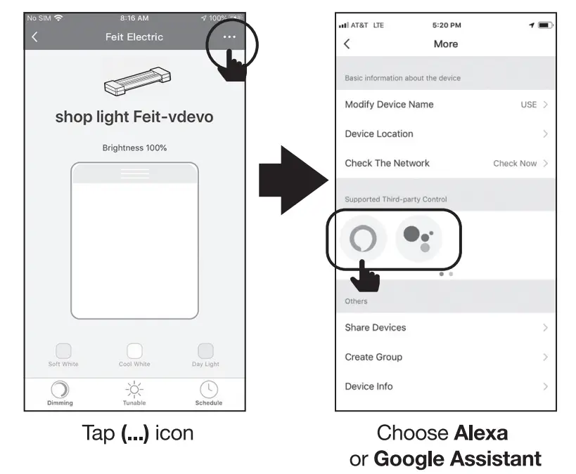 FEIT Smart WiFi LED Shop Light - fig9