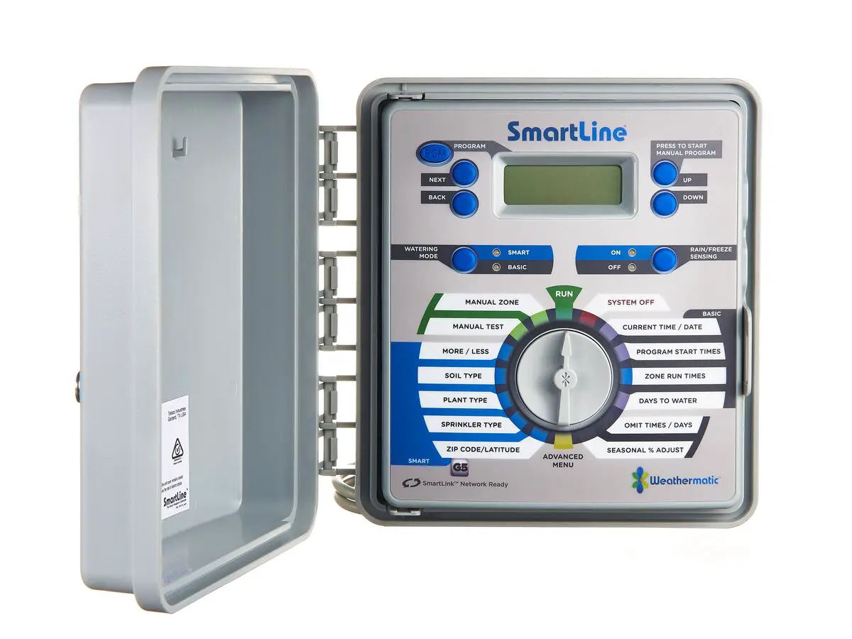 Smartline Sl1600 Series Irrigation Controller User Manual Smartline Sl1600 Series Irrigation Controller User Manual