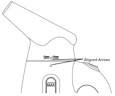 Steamfast SF-445 Compact Fabric Steamer-WATER