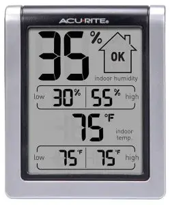 ACURITE 00613 Indoor Temperature and Humidity Monitor