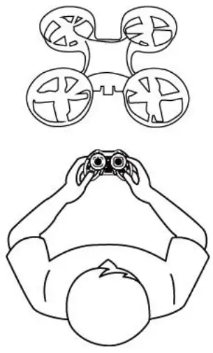 Attop A11 Mini Drone for Kids - Simple takeoff steps