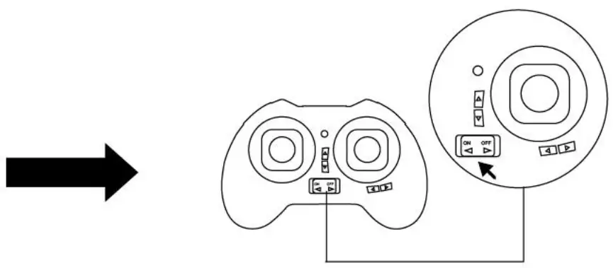 Attop A11 Mini Drone for Kids - Simple takeoff steps1