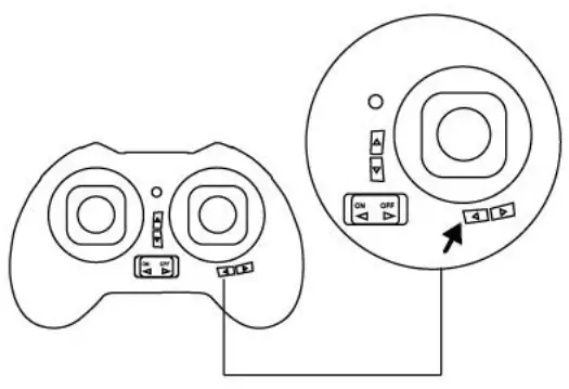 Attop A11 Mini Drone for Kids - speed Adjustment