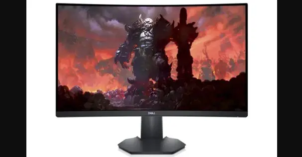 Dell S2722dgm 27 Inch Curved Gaming Monitor Installation Guide
