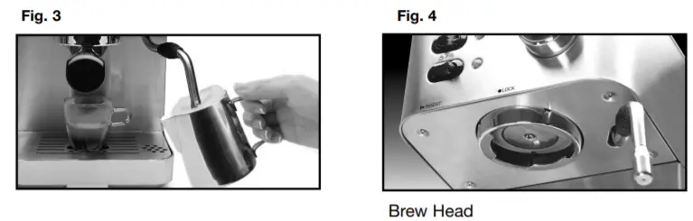 Capresso EC PRO Professional Espresso & Cappuccino -FIGURE 5