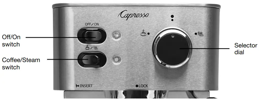 Capresso EC PRO Professional Espresso & Cappuccino -FIGURE 6