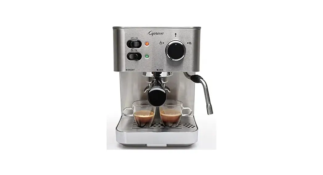 Capresso Ec Pro Professional Espresso & Cappuccino Machine 118 Instruction Manual