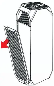 Remove the back cover