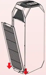 Install the back cover