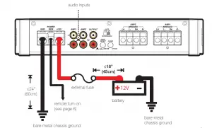 KICKER KXA400.2/ KXA1200.2/ KXA400.4 Amplifiers Owner’s Manual