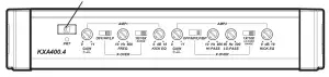 KICKER KXA400.2/ KXA1200.2/ KXA400.4 Amplifiers Owner’s Manual
