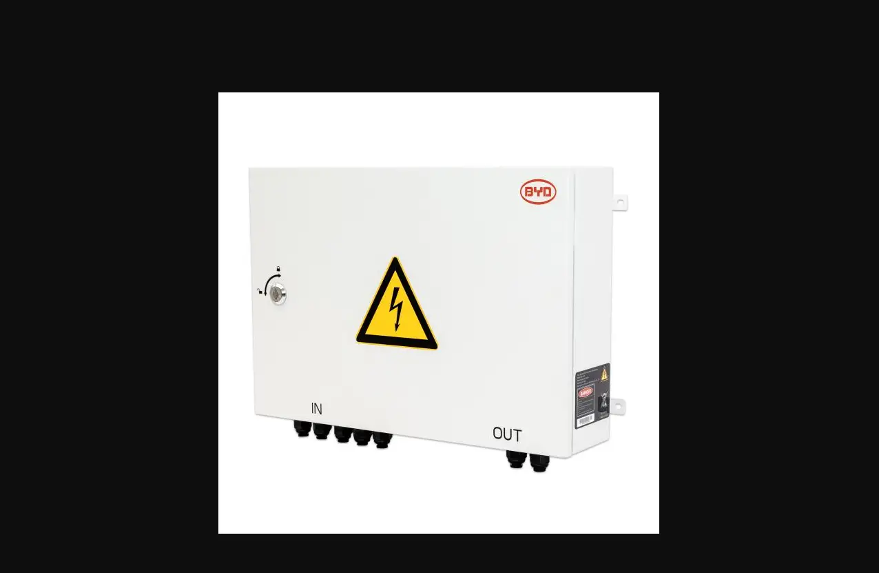 Byd Cbh-40a Battery-box Premium Hvs/hvm Combiner Box Instruction Manual