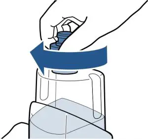 Filling Clean Water Tank Instructions