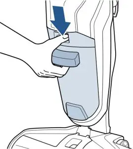 Empty Dirty Water Tank Instructions