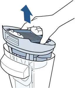 Empty Dirty Water Tank Instructions