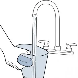 Empty Dirty Water Tank Instructions