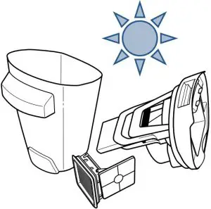 Empty Dirty Water Tank Instructions