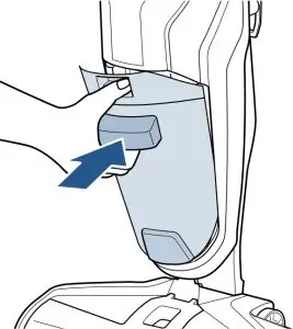 Empty Dirty Water Tank Instructions