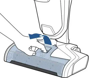 Cleaning the Brush Roll Instructions