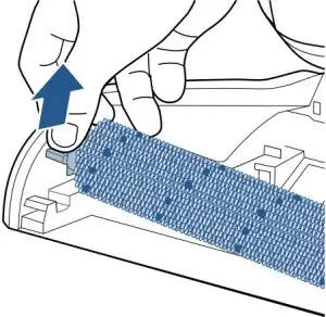 Cleaning the Brush Roll Instructions