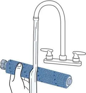 Cleaning the Brush Roll Instructions