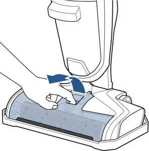 Easy Clean Storage Tray Instructions
