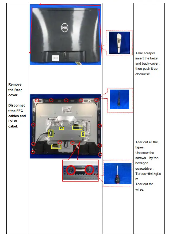 Dell S2319H Monitor Teardown -FIG URE 2