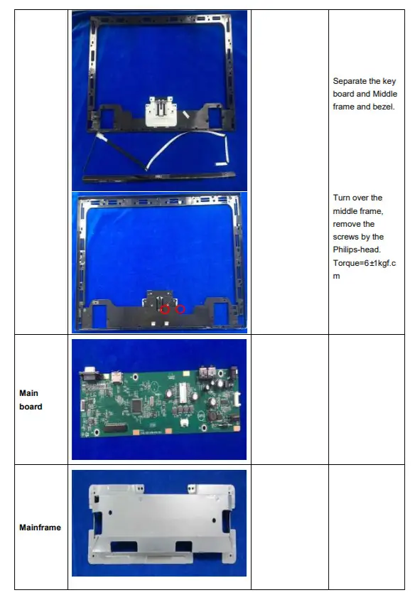 Dell S2319H Monitor Teardown -FIG URE 3