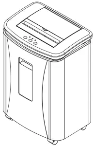 hama 00050547 Shredder PREMIUM AutoM120