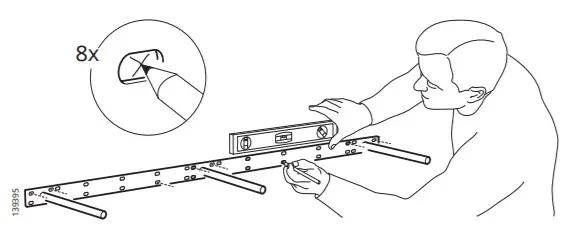 IKEA LACK Wall Shelf -figure 4