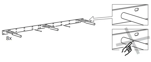 IKEA LACK Wall Shelf -figure 5