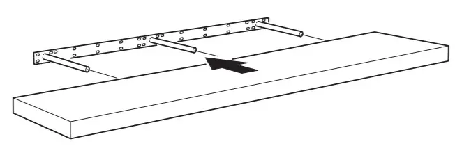 IKEA LACK Wall Shelf -figure 6