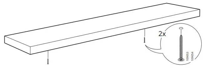 IKEA LACK Wall Shelf -figure 7