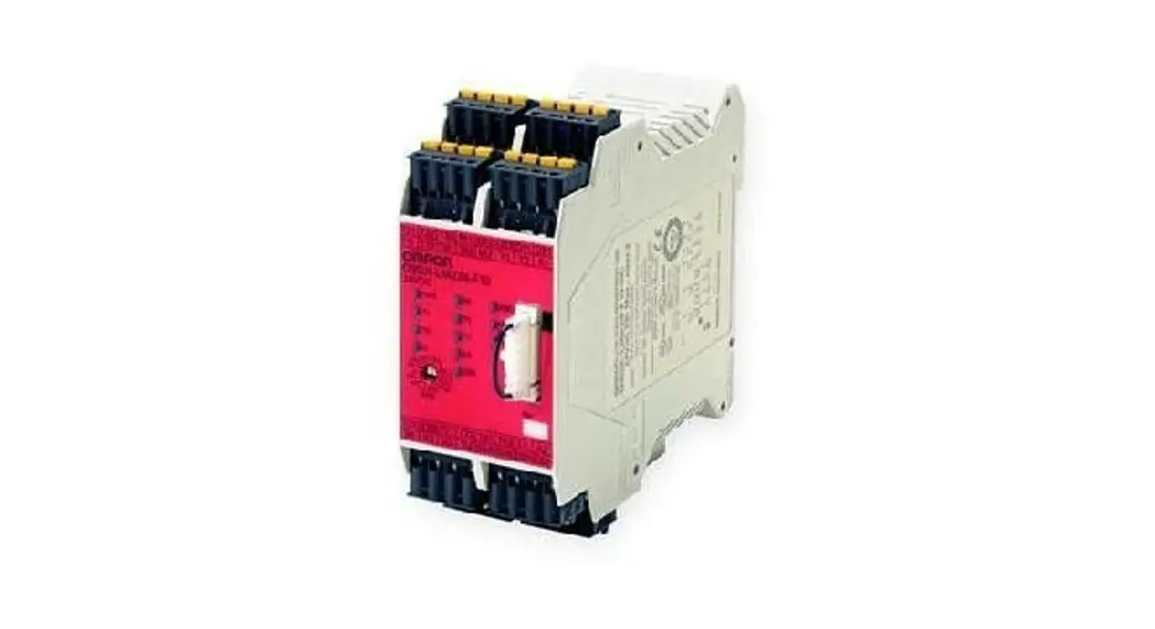 Omron G9sx-ada222-t15-rt Flexible Safety Unit User Manual