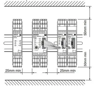 OMRON G9SX-ADA222-T15-RT Flexible Safety Unit - Precautions for Correct Use