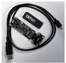 ams TMD3719 ALS-Kit Contents