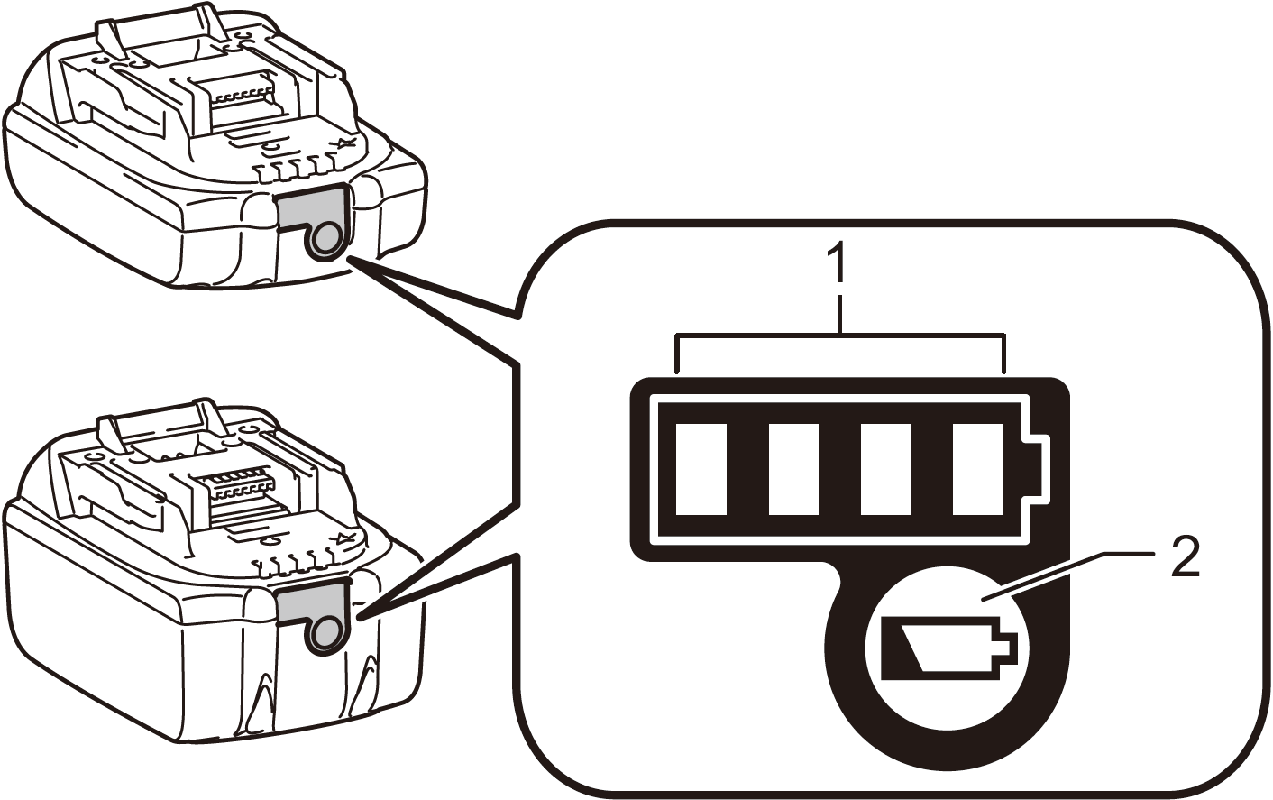 Indicating The Remaining Battery Capacity