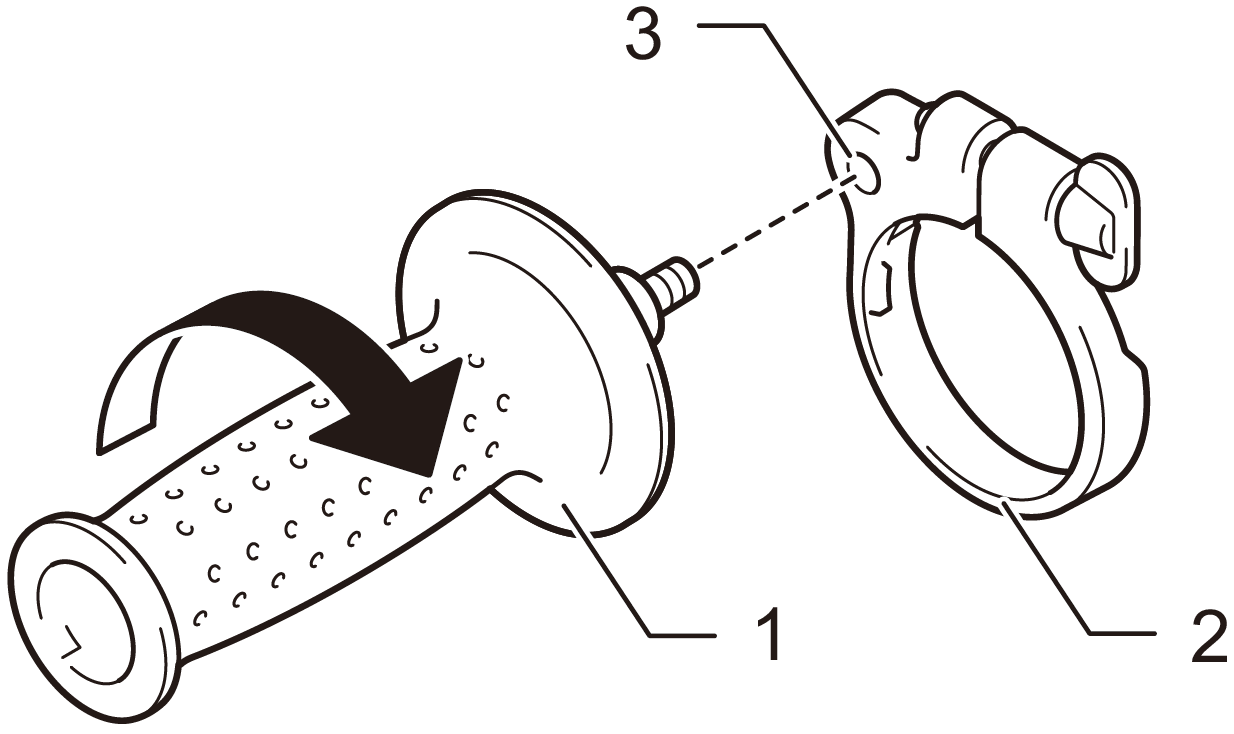 Installing Side Grip 01