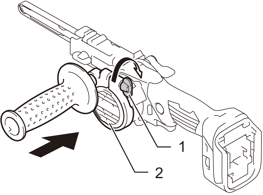 Installing Side Grip 02