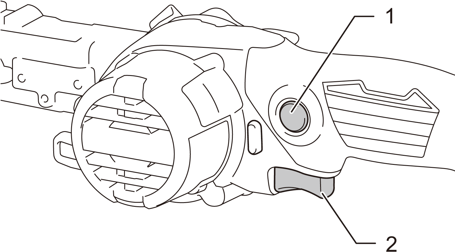 Lock-on Button & Switch Trigger