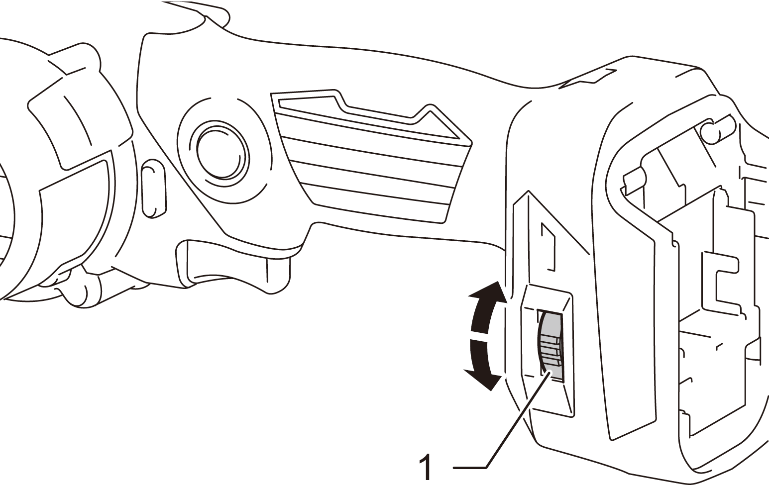 Speed Adjusting Dial