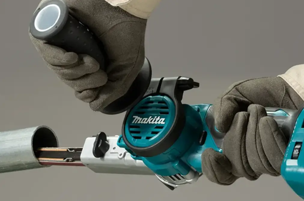Makita Xsb01 Cordless Belt Sander Instruction Manual