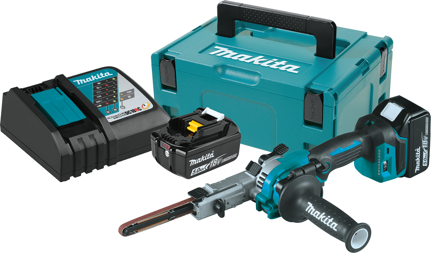 makita XSB01 Cordless Belt Sander