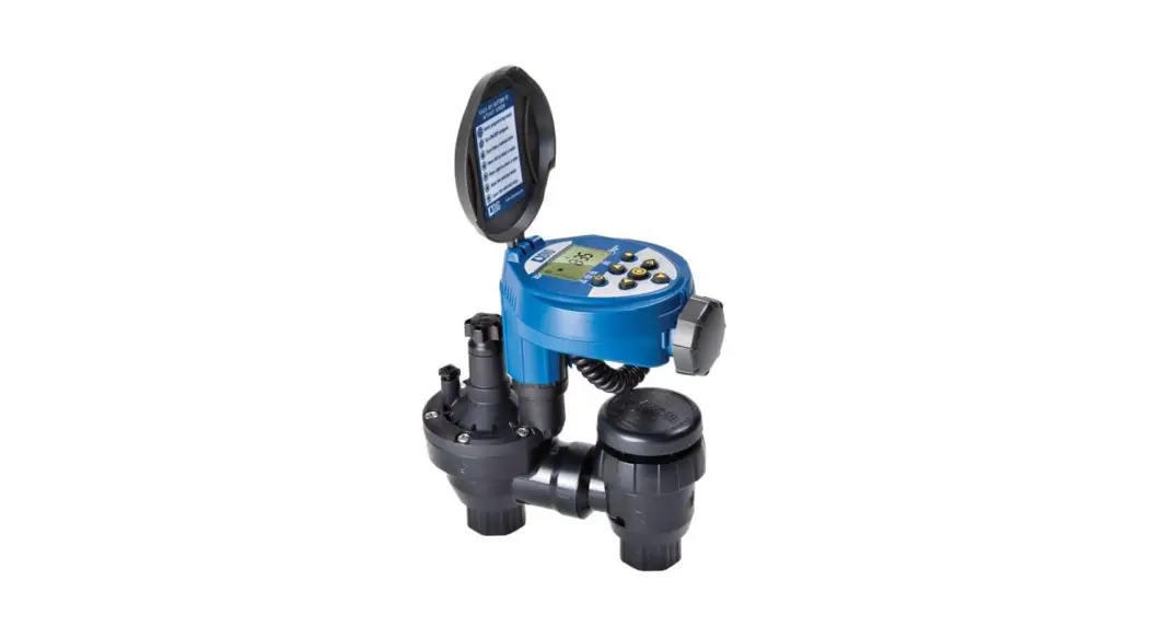 Dig 400a Series Battery Powered Anti-siphon Valve Irrigation Controller Instruction Manual