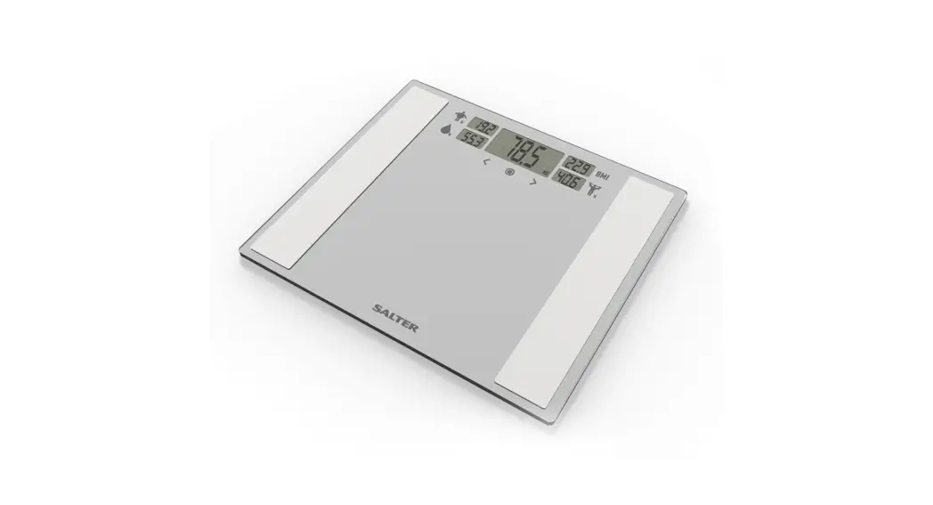 Salter 9185ar Body Analyser Scale Instruction Manual