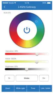 MiBOXER 2.4 GHz Gateway WL Box1 - APP Control