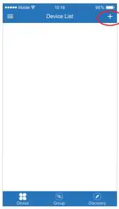 MiBOXER 2.4 GHz Gateway WL Box1 - Add Device