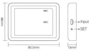 MiBOXER 2.4 GHz Gateway WL Box1 - Parameters