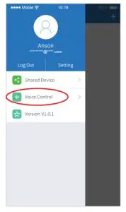 MiBOXER 2.4 GHz Gateway WL Box1 - Voice Control