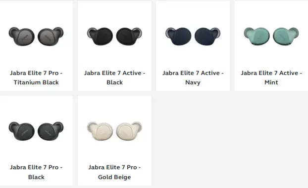 Jabra GN Elite 7 Active - Mint True Wireless Earbuds